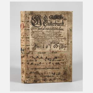 Meisterbuch der Schlosserinnung