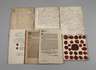 Siegelsammlung und Konvolut alte Handschriften