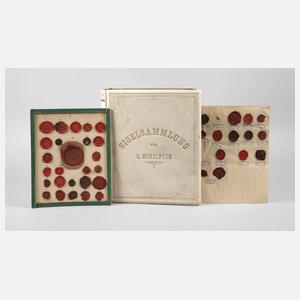 Siegelsammlung von G. Schilplin