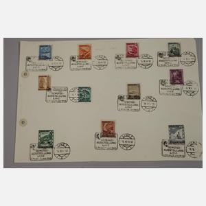 Briefmarken Deutsches Reich, Deutschösterreich