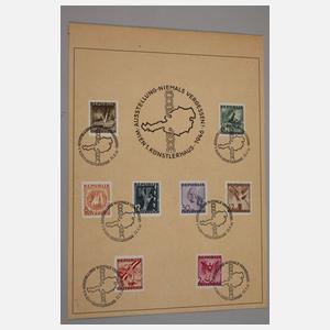 Briefmarken Deutsches Reich, Deutschösterreich