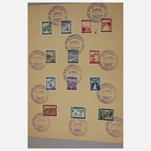Briefmarken Deutsches Reich, Deutschösterreich