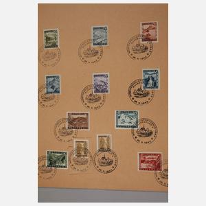 Briefmarken Deutsches Reich, Deutschösterreich