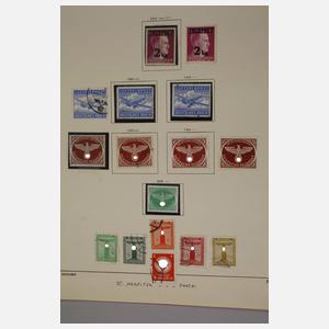 Briefmarken Deutsches Reich, Deutschösterreich