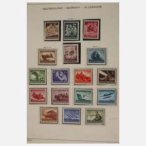 Briefmarken Deutsches Reich, Deutschösterreich