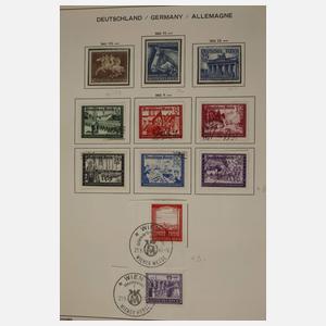 Briefmarken Deutsches Reich, Deutschösterreich