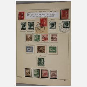 Briefmarken Deutsches Reich, Deutschösterreich