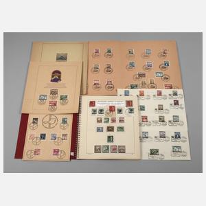 Briefmarken Deutsches Reich, Deutschösterreich