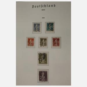 Briefmarkensammlung Berlin