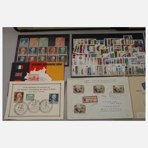 Briefmarkensammlung Berlin