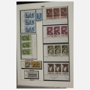 Große Briefmarkenspezialsammlung DDR