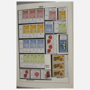 Große Briefmarkenspezialsammlung DDR
