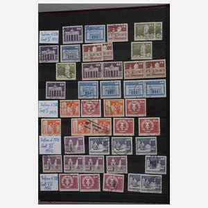 Große Briefmarkenspezialsammlung DDR