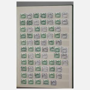 Große Briefmarkenspezialsammlung DDR