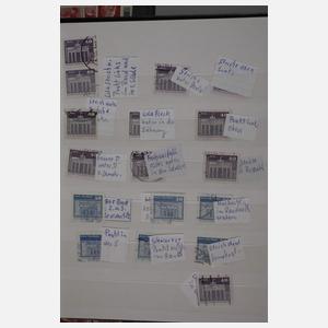 Große Briefmarkenspezialsammlung DDR