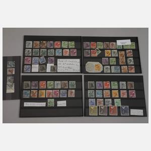 Briefmarkensammlung Sowjetische Besatzungszone