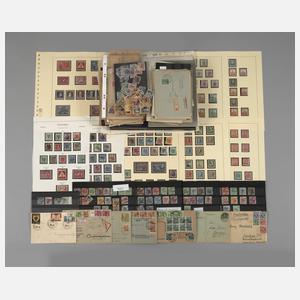 Briefmarkensammlung Sowjetische Besatzungszone