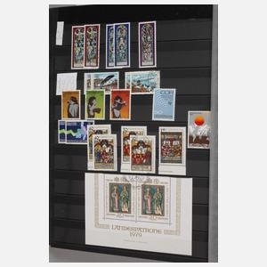Briefmarkensammlung Liechtenstein