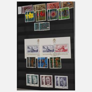 Briefmarkensammlung Liechtenstein