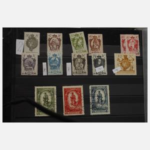 Briefmarkensammlung Liechtenstein