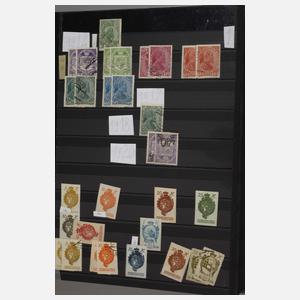Briefmarkensammlung Liechtenstein