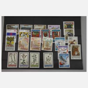 Briefmarkensammlung Liechtenstein