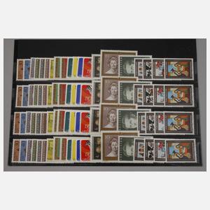 Briefmarkensammlung Liechtenstein