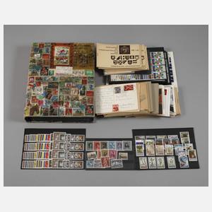 Briefmarkensammlung Liechtenstein