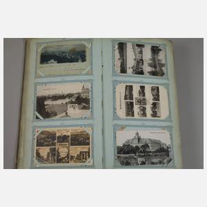 Ansichtskartenalbum Deutschland