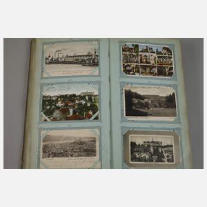 Ansichtskartenalbum Deutschland