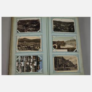 Ansichtskartenalbum Deutschland