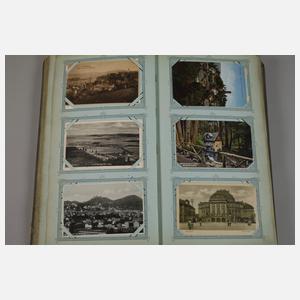 Ansichtskartenalbum Deutschland