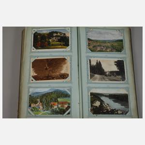 Ansichtskartenalbum Deutschland