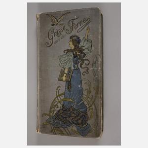 Ansichtskartenalbum Deutschland