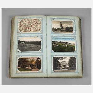 Ansichtskartenalbum Deutschland