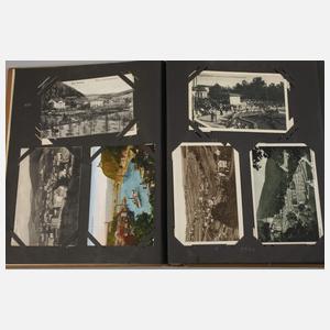 Ansichtskartenalbum ehemalige deutsche Gebiete