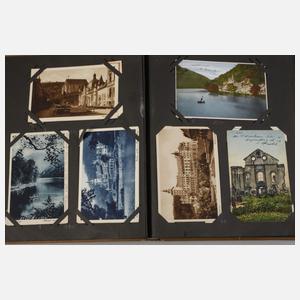 Ansichtskartenalbum ehemalige deutsche Gebiete