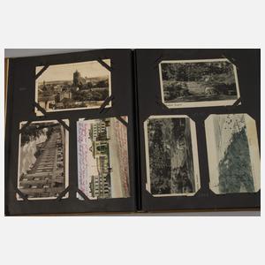 Ansichtskartenalbum ehemalige deutsche Gebiete