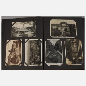 Ansichtskartenalbum ehemalige deutsche Gebiete