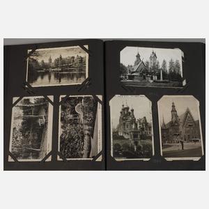 Ansichtskartenalbum ehemalige deutsche Gebiete