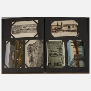 Ansichtskartenalbum ehemalige deutsche Gebiete