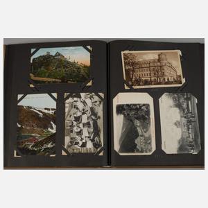 Ansichtskartenalbum ehemalige deutsche Gebiete