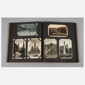 Ansichtskartenalbum ehemalige deutsche Gebiete