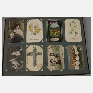 Postkartenalbum Ostergrüße