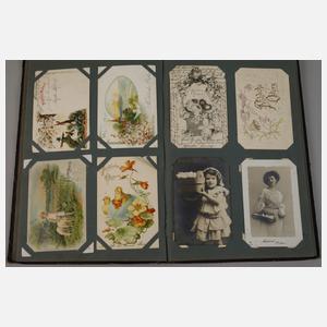 Postkartenalbum Ostergrüße