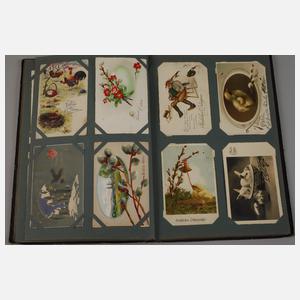 Postkartenalbum Ostergrüße