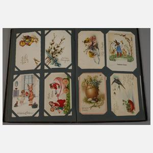 Postkartenalbum Ostergrüße