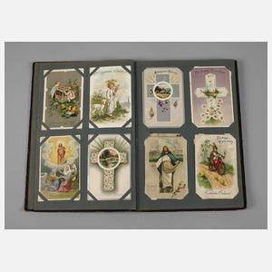 Postkartenalbum Ostergrüße