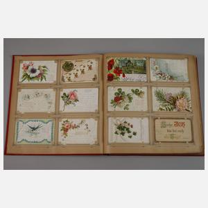 Postkartensammlung Kitsch