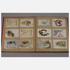 Postkartensammlung Kitsch